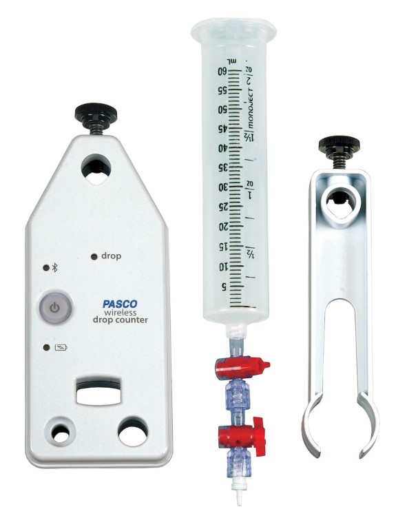 Smart Tropfenzähler