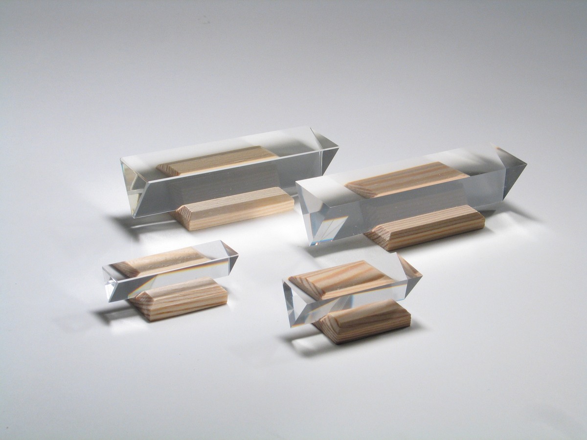 Das Sonnenprisma, Ein Stück Regenbogen