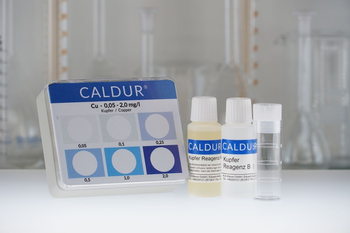 Kupfer CAL Reagenzien Testkit für WINLAB Photometer