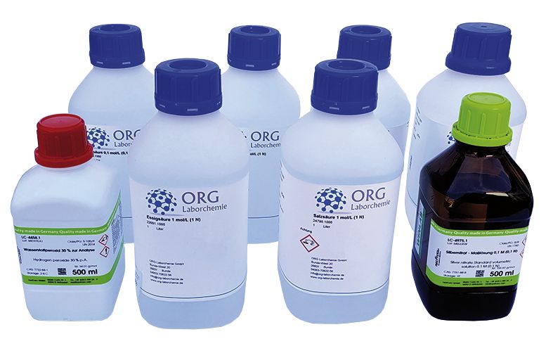 Schwefelsäure Maßlösung 0,05mol/L - 1 L