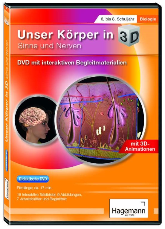 Didaktische DVD - Sinne und Nerven