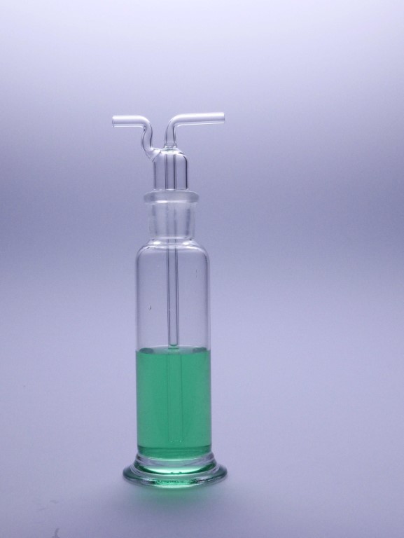 Gaswaschflascheneinsatz ohne Fritte