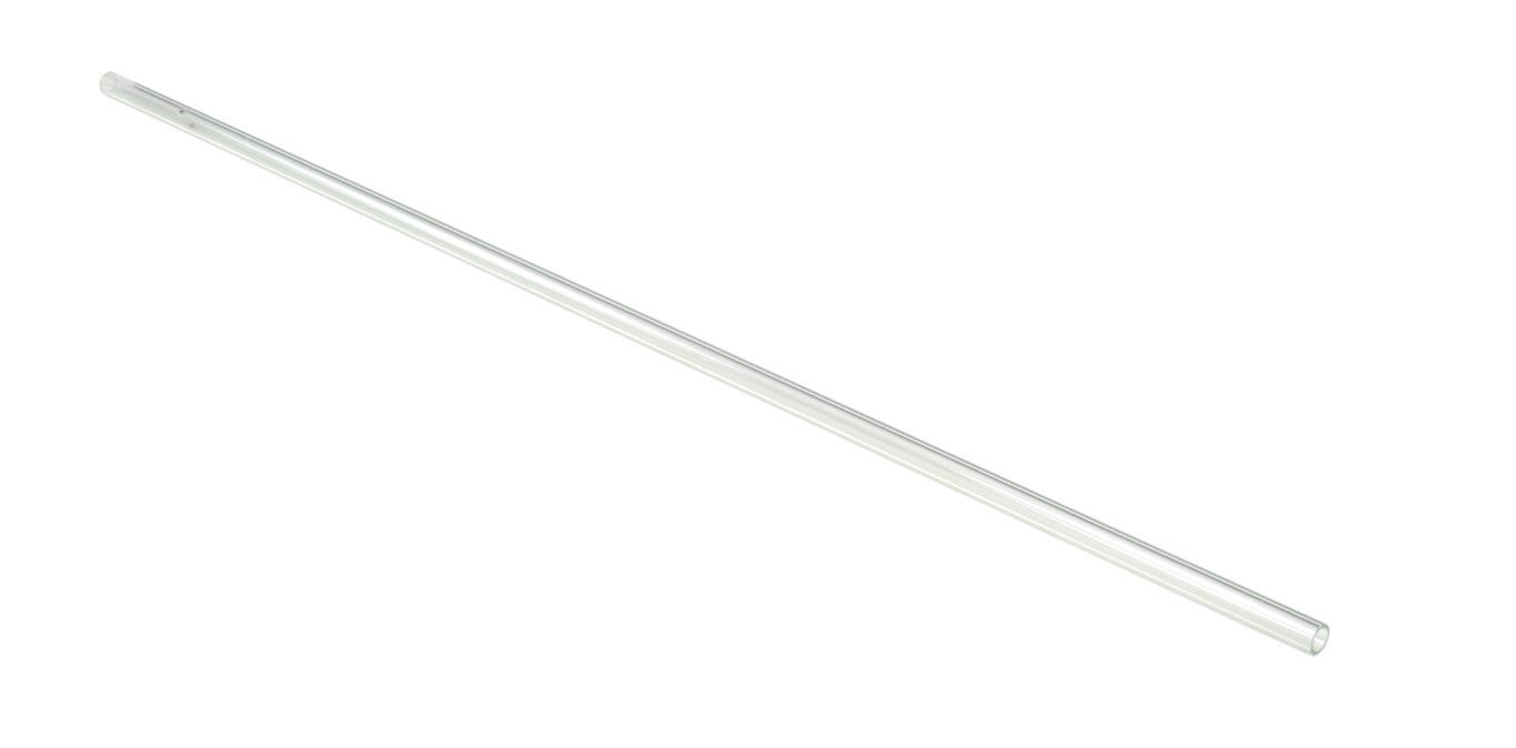 Rohr für Wärmedehnung, Glas