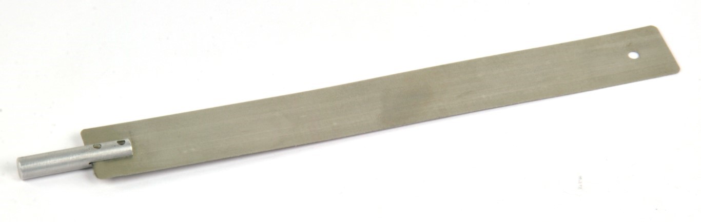 Blattfeder, kurz, "inno" L=160x20 mm