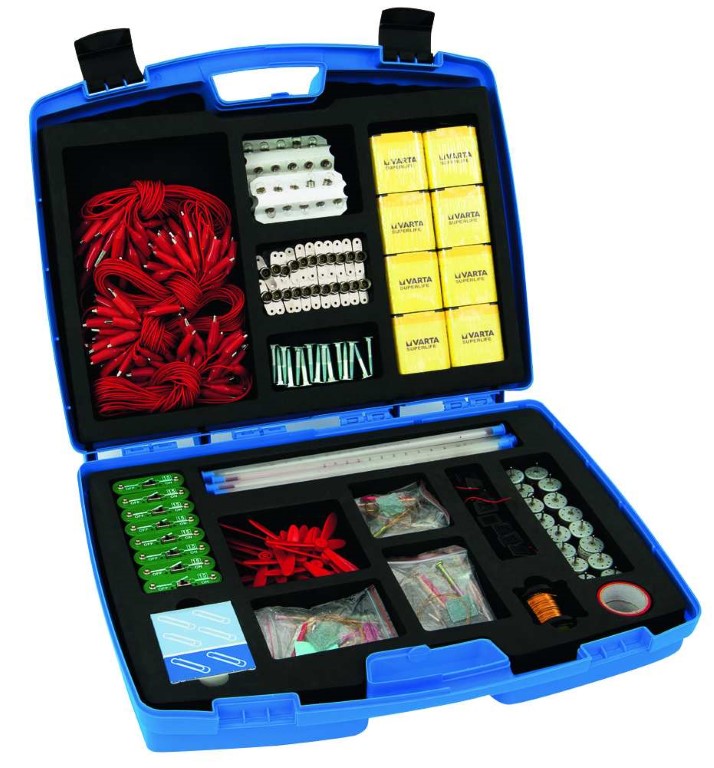 GS - Experimentierkoffer "Elektrizität und Stromkreise"