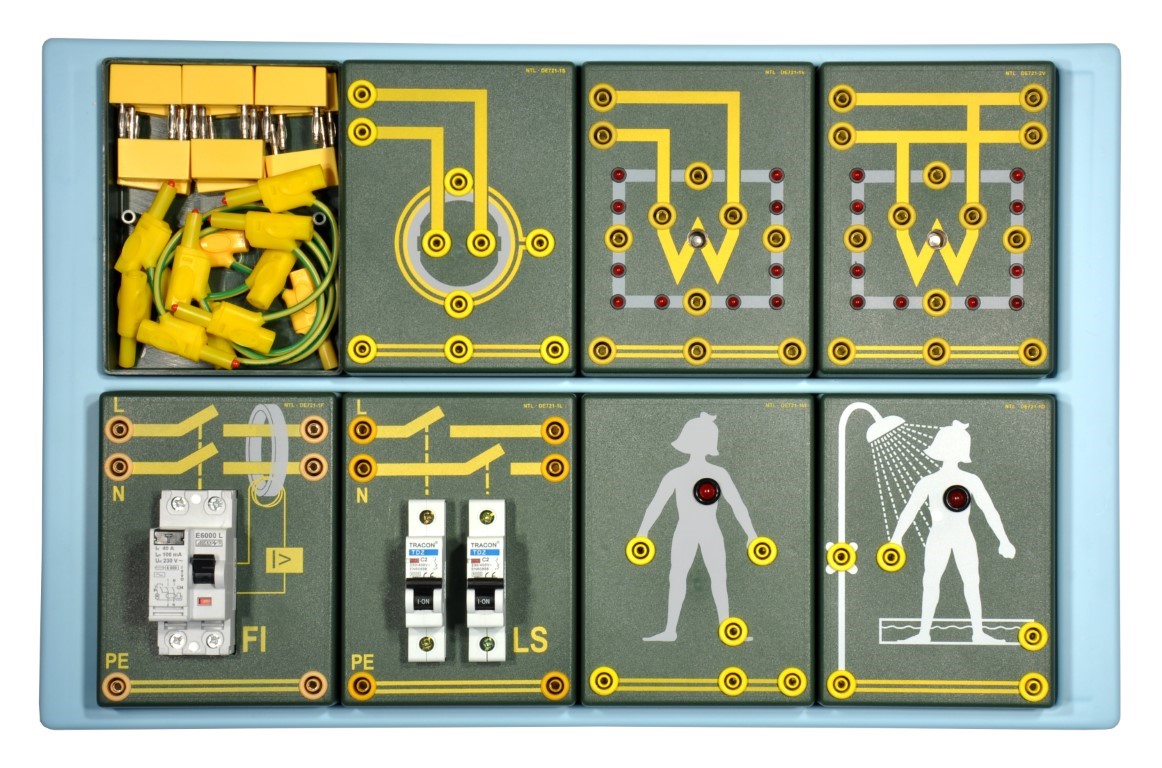 Elektrik - Set 9, sicherheit "inno"