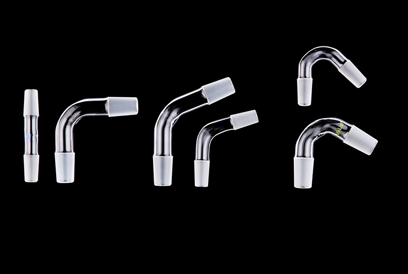 Verbindungsstück aus Glas mit Normschliffen