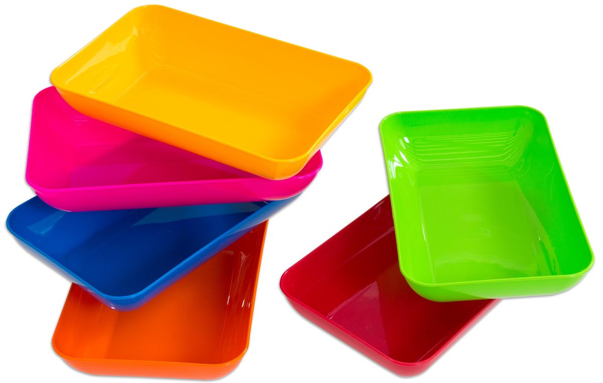 Materialschalen, 6er Set