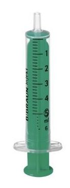 Einmal-Spritze mit Luer-Ansatz