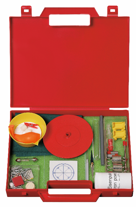 Mini-Box Magnetismus/Elektrostatik