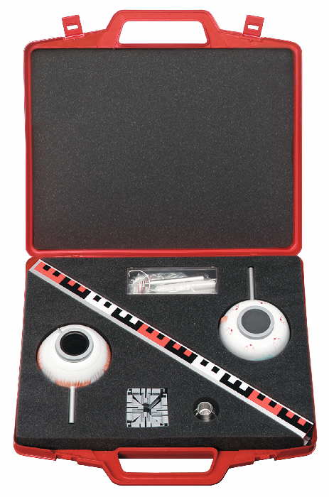 Funktionsmodell Menschliches Auge