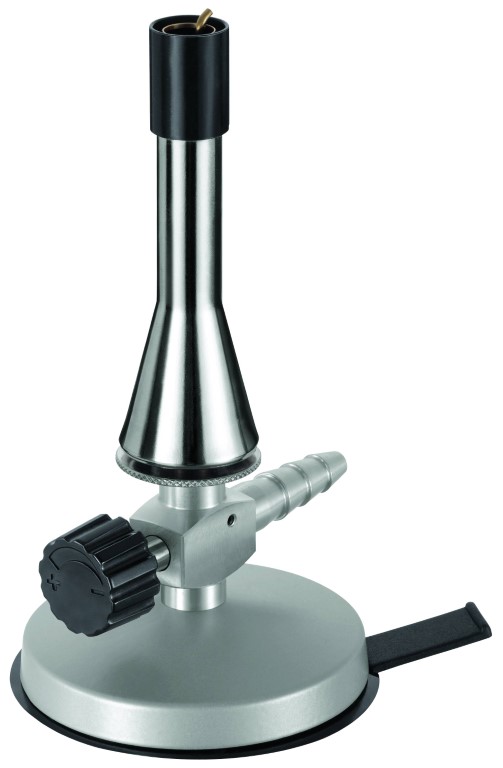 Teclubrenner mit Luftregulierung, Nadelventil und Sparflamme