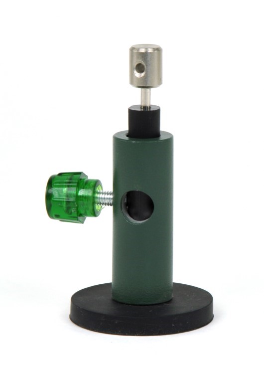 Magnetfuß 43, mit Säule und Lagerbolzen