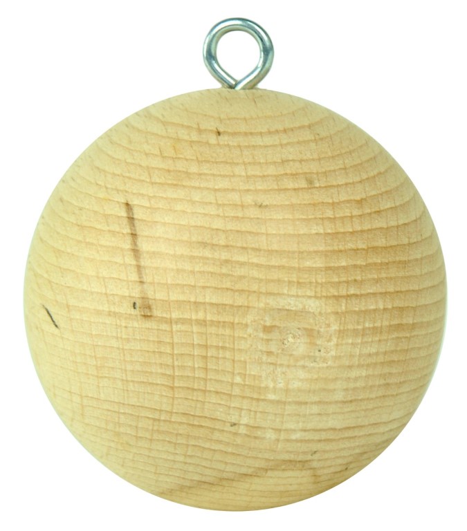 Pendelkugel Holz, D=60 mm