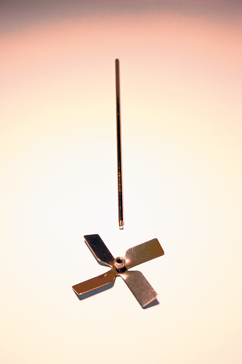 Propellerrührer 3-flügelig, Rührerdurchm.: 50mm