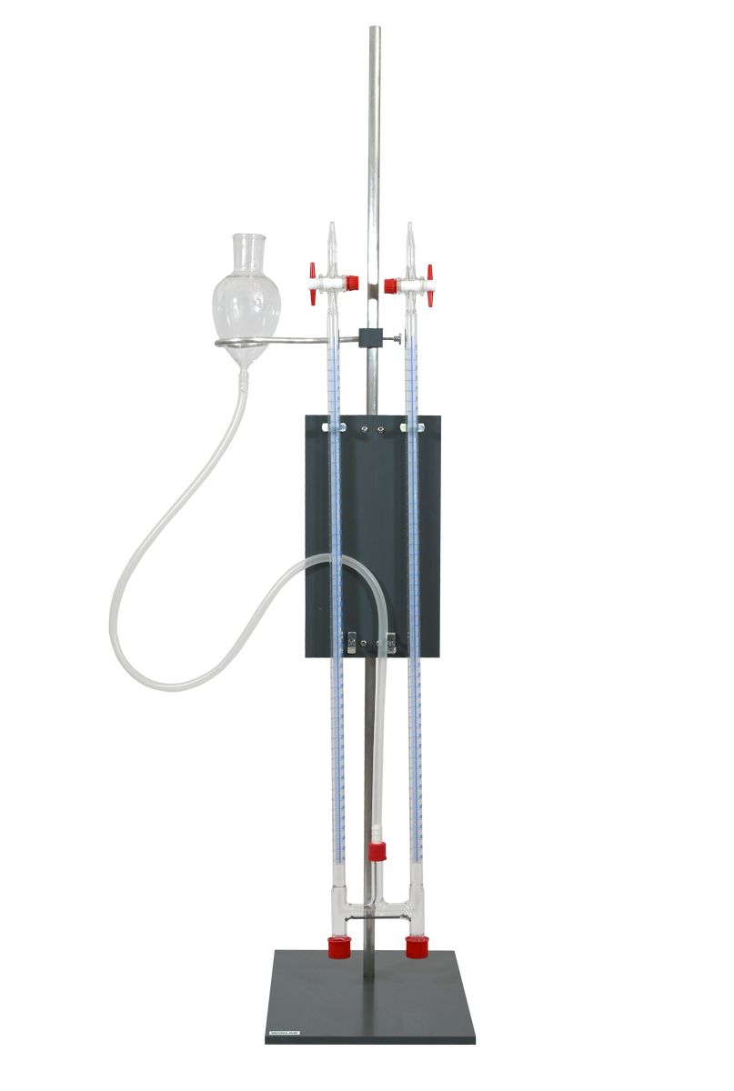 Wasserzersetzungsapparat nach Hofmann - NUR GLASGERÄTE
