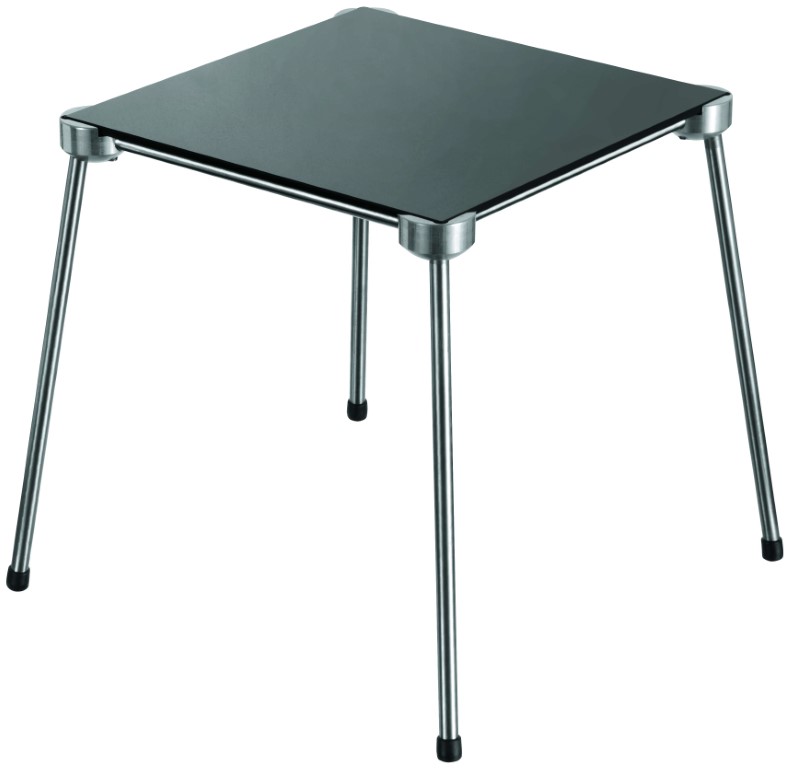 Vierfuß mit Glaskeramik-Platte