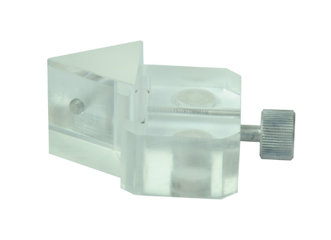 Prisma, Flintglas, magnethaftend, n=1,62