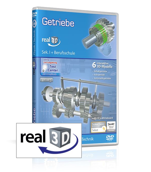 Getriebe - real3D Software