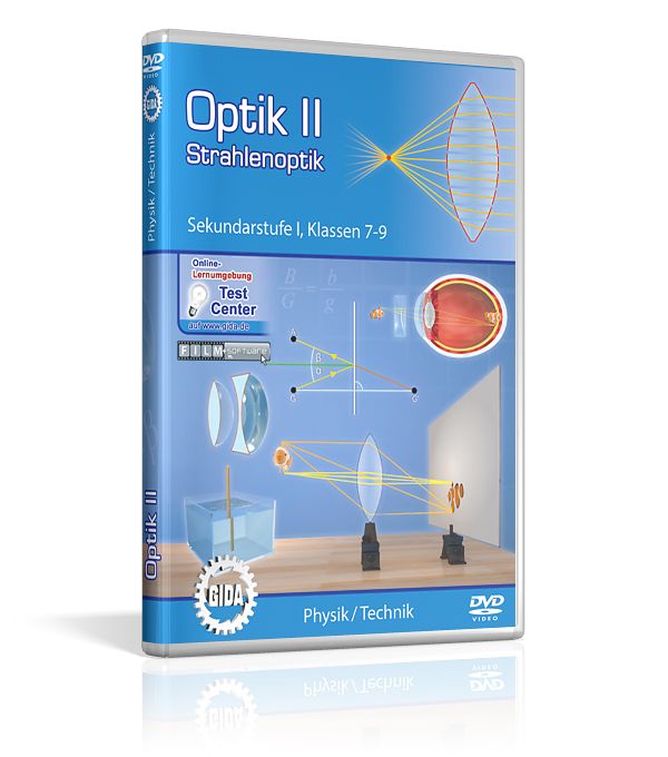 DVD - Optik II, Strahlenoptik