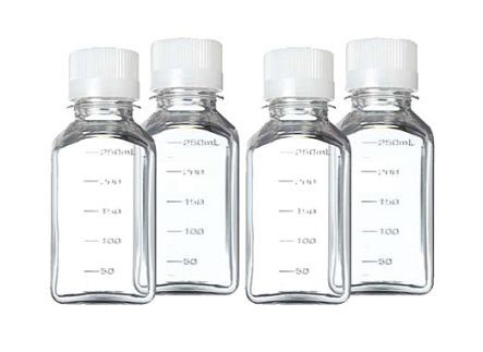 Probenflasche, 4er-Pack