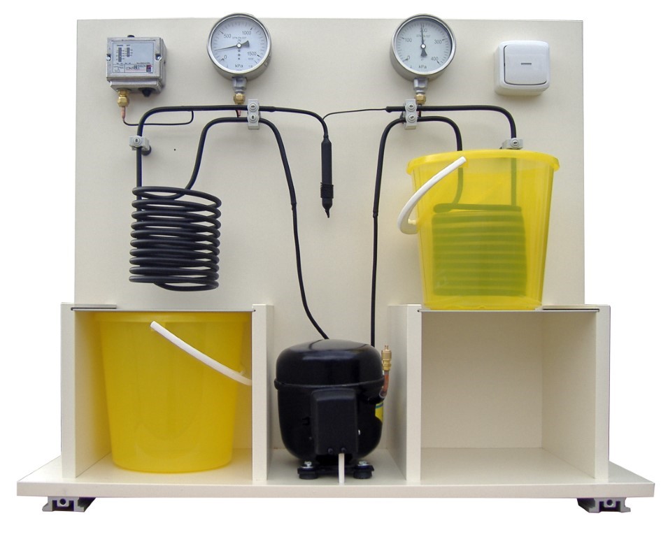 Wärmepumpe, Demonstrationsmodell