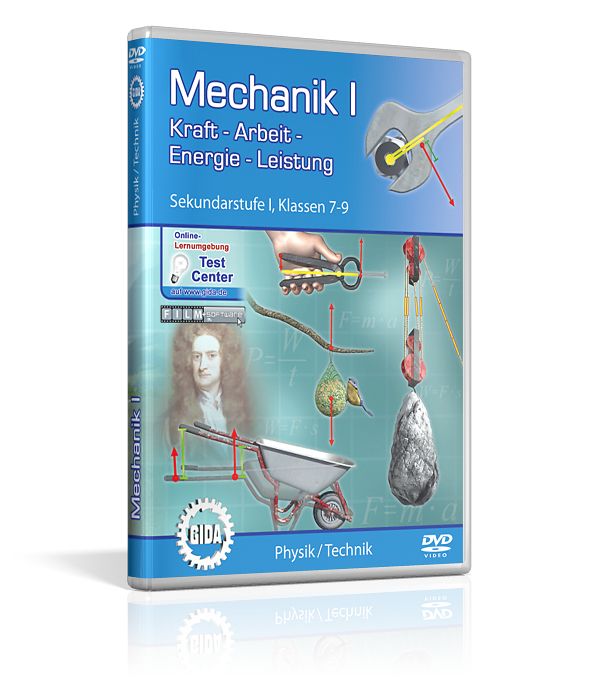 DVD - Mechanik I Kraft - Arbeit - Energie - Leistung