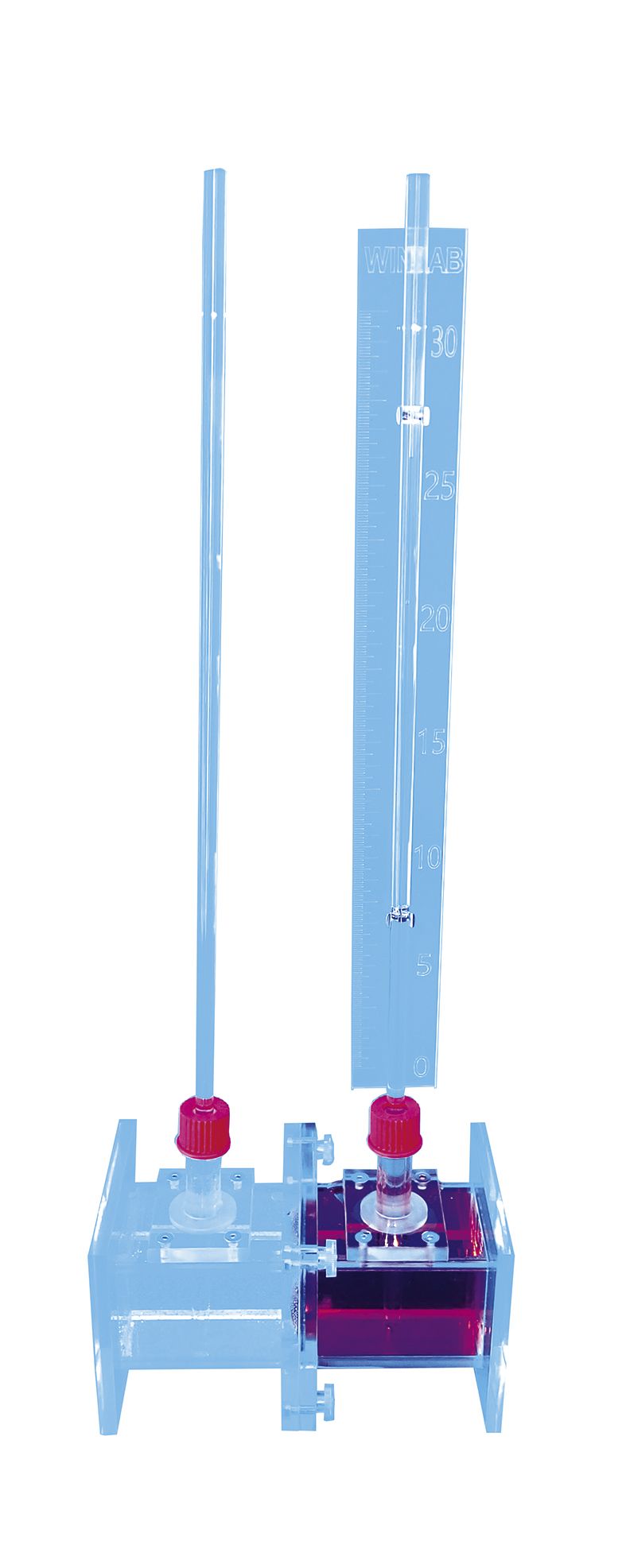 Zweikammer-Osmometer, GL-Ausführung