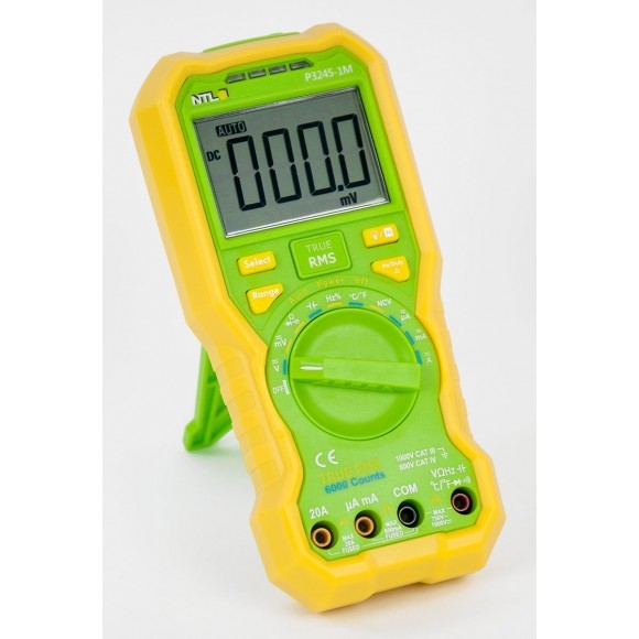 Handmultimeter digital, True RMS