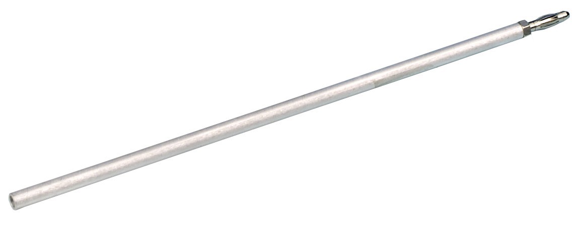 Alustab mit Stecker, L=200mm, D=6 mm