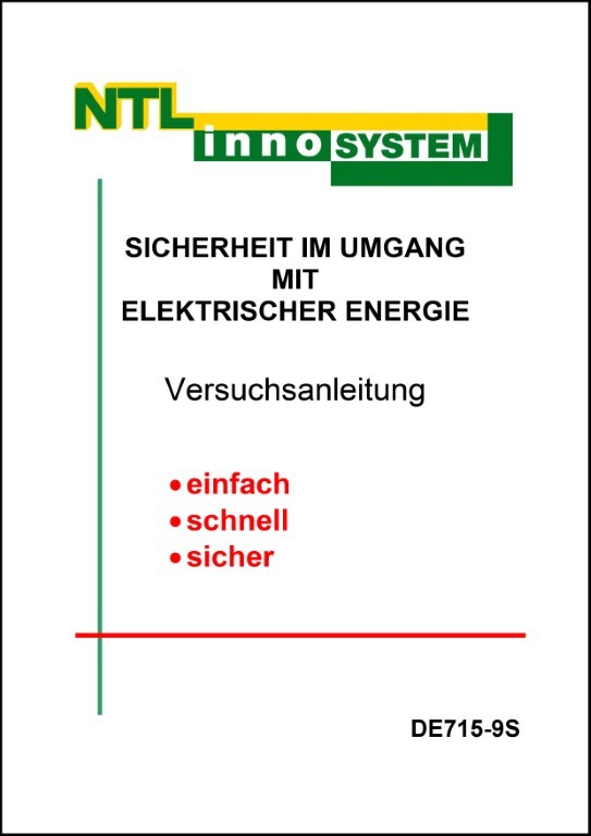 Versuchsanleitung "FI-System", Heft SW
