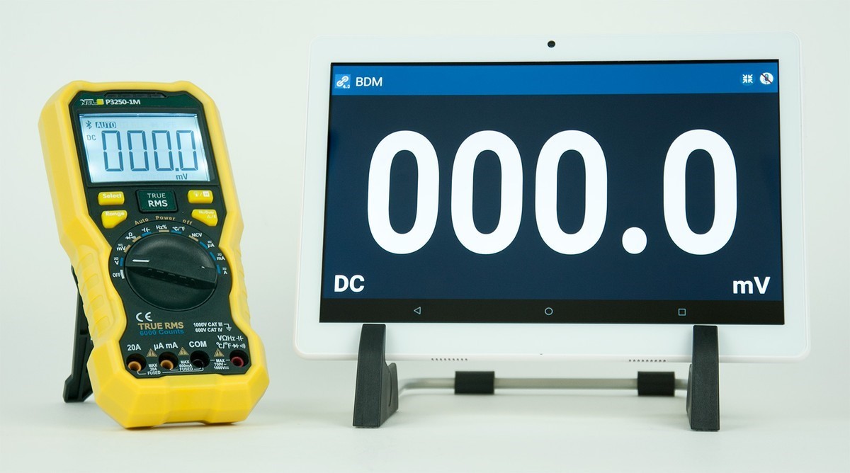 Demo - Kombi - Messgerät (Demo Multimeter)