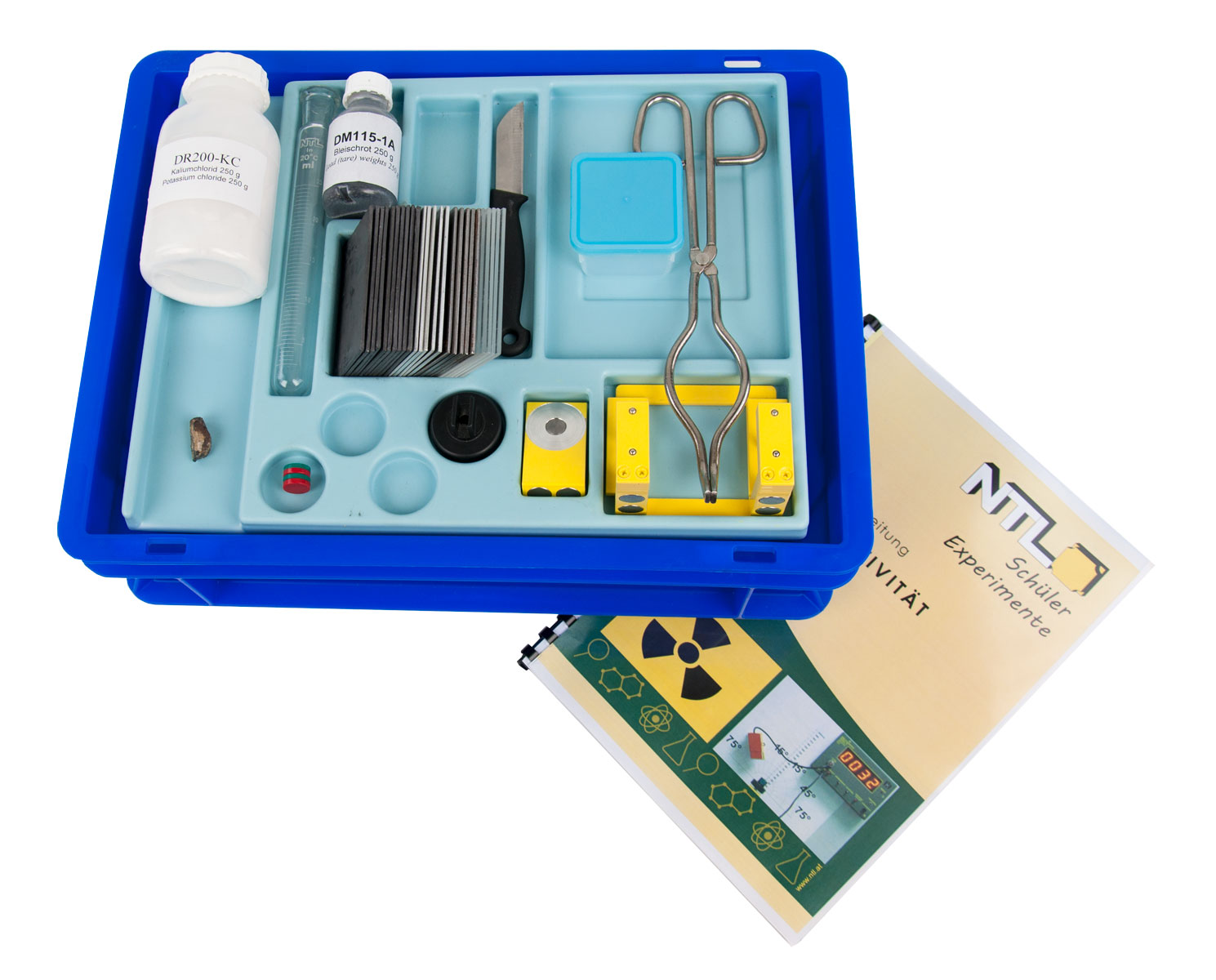 Experimentiersatz "Radioaktivität-Basis"