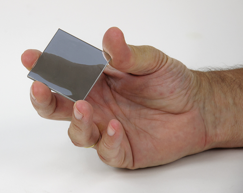 Spiegel, halbdurchlässig