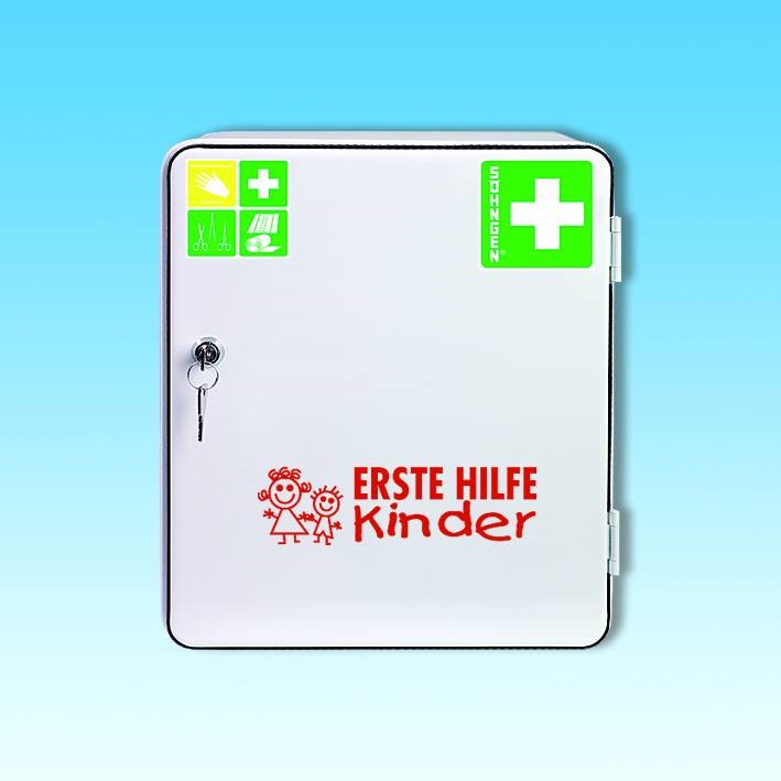 Erste Hilfe Verbandschrank KiTa / Grundschule
