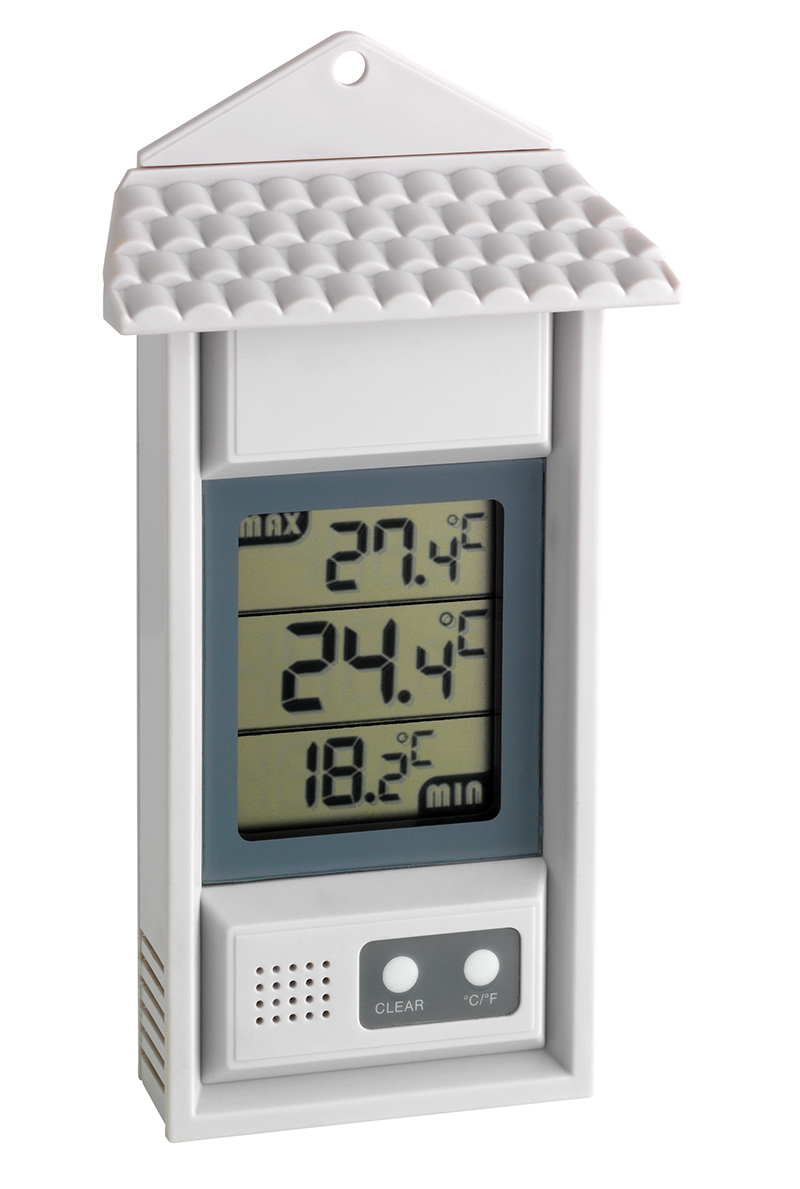 Minima-Maxima-Thermometer -20 ... +70°C