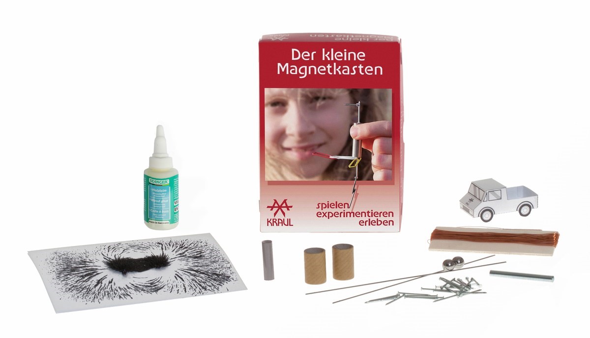 Der kleine Magnetkasten, Experimentierkit
