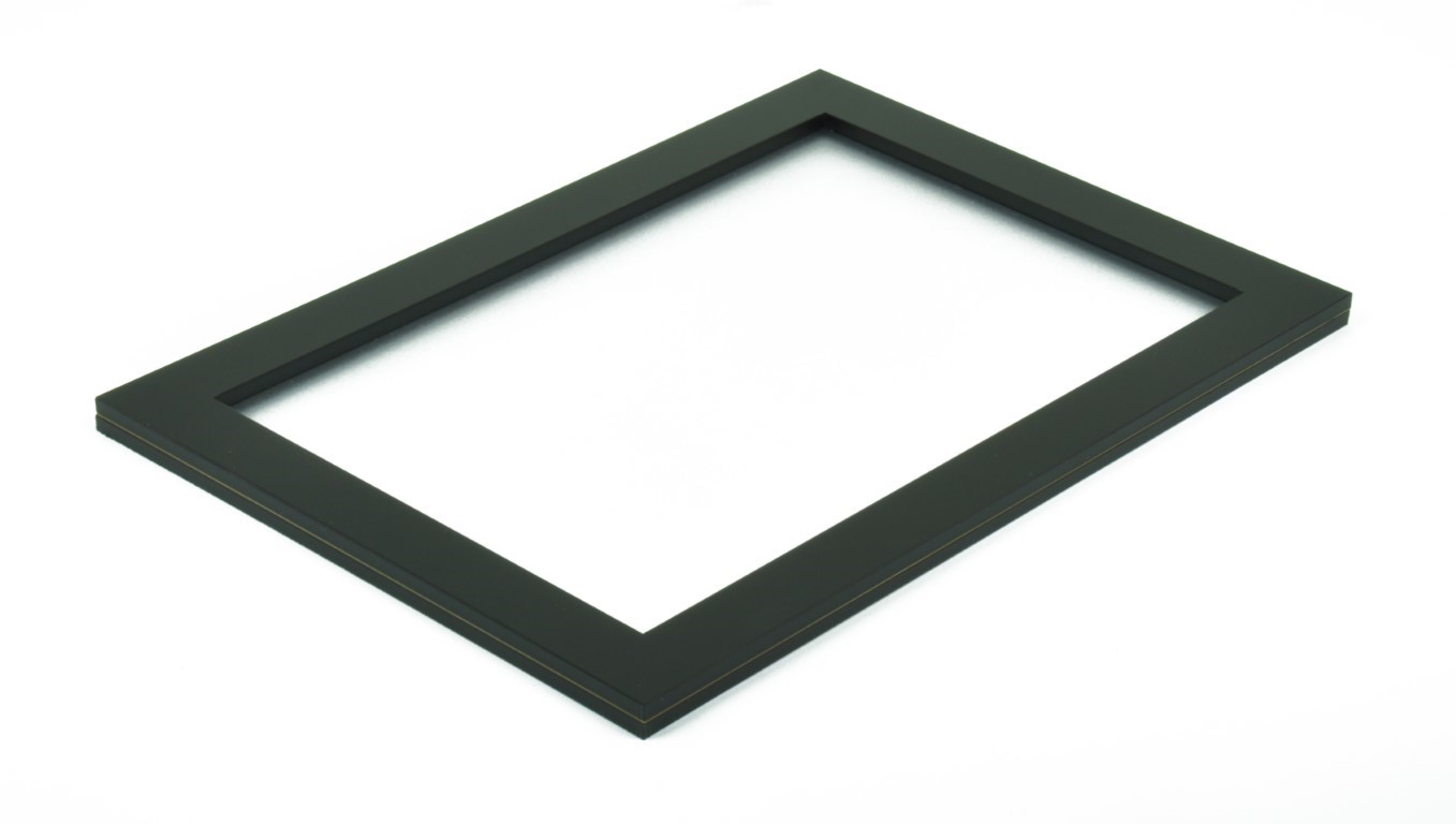 Schirm "demo", weiß