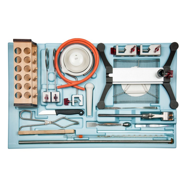 Stativ- und Experimentierbausatz SEB Chemie