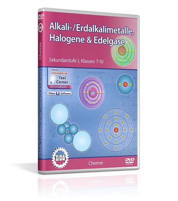 DVD - Alkali-/Erdalkalimetalle, Halogene & Edelgase