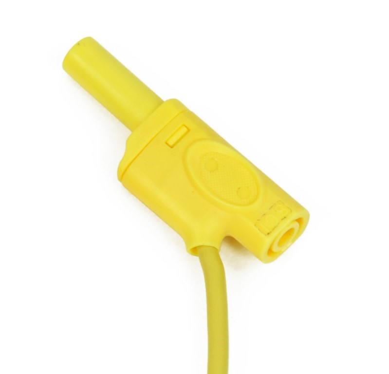 Sicherheitsverbindungsleitung,  6 cm, gelb