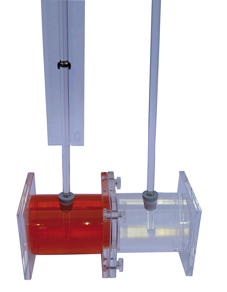 Zweikammer-Osmometer