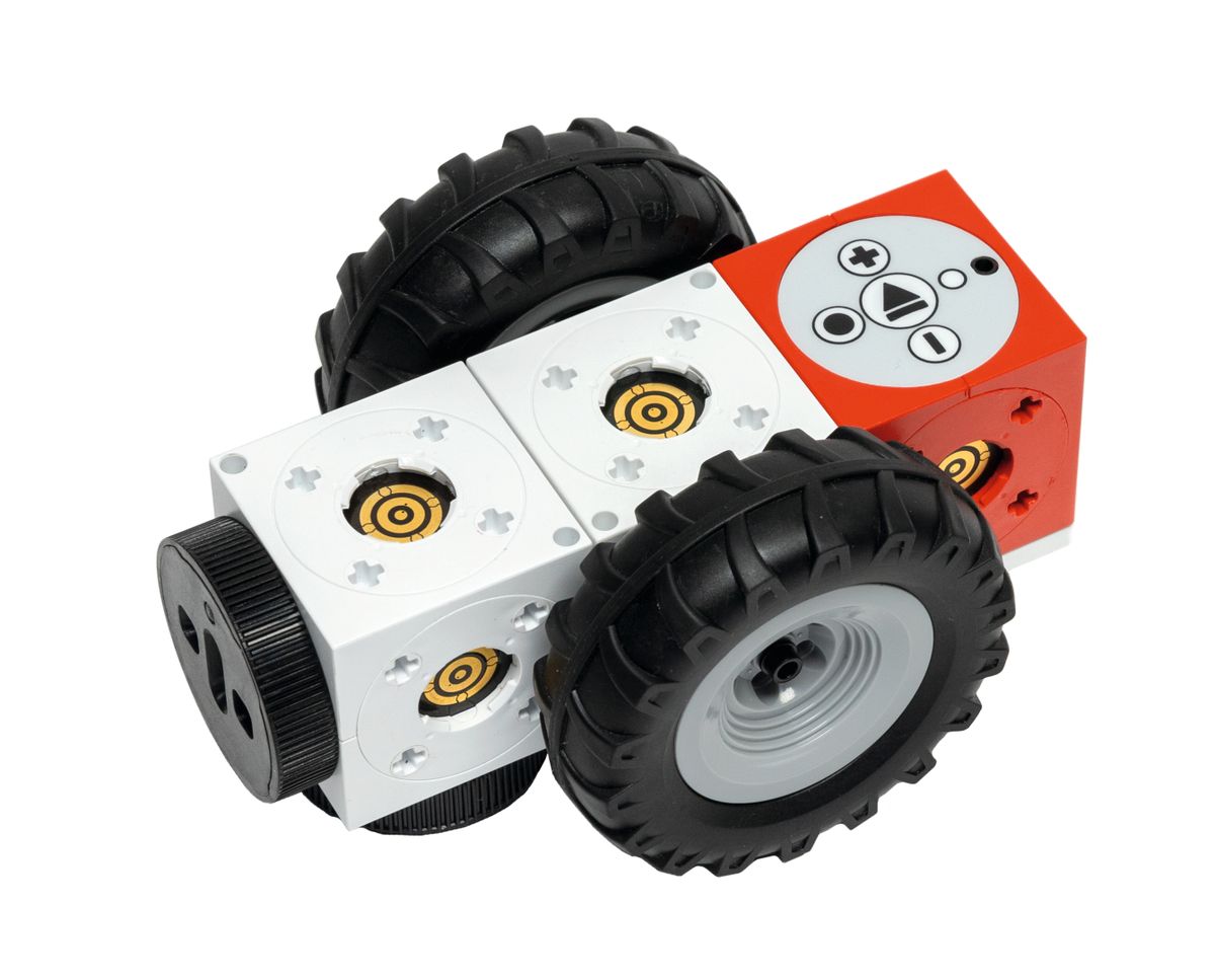 Lernroboter eXperiBot, Satz mit 4 Robotern