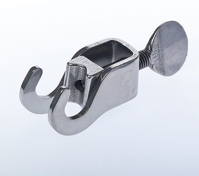 Hakenmuffe aus Edelstahl