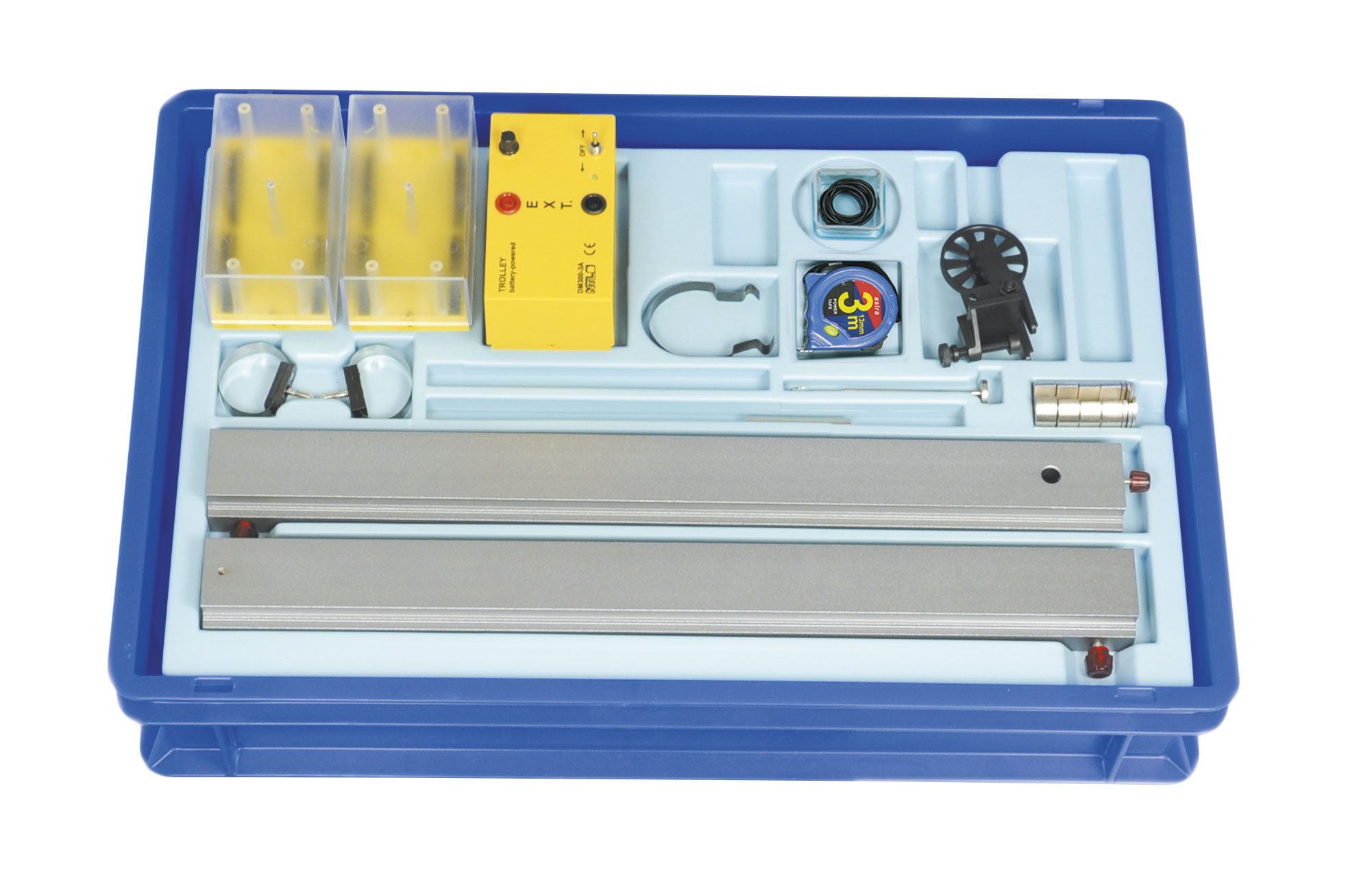 Schülerexperimentierbox SEB Dynamik