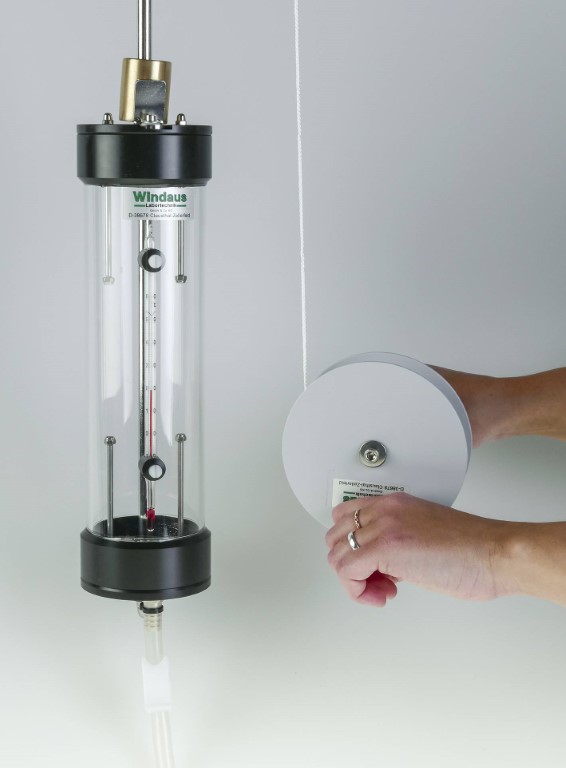Wasserprobenehmer, nach Ruttner