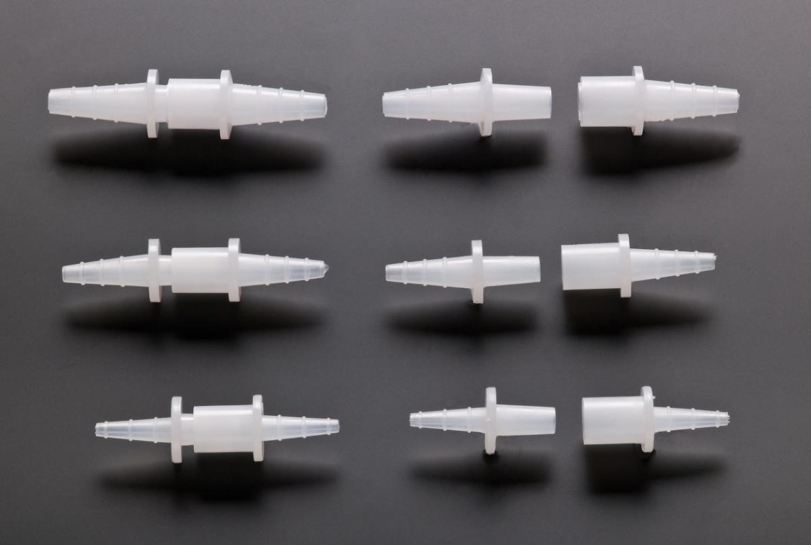 Verbindungsstück aus Kunststoff, gerade