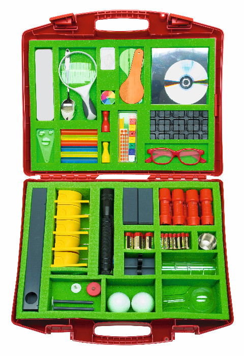 Experimentierbox Licht und Schatten