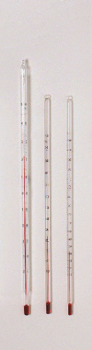 Thermometer, 10/+150 °C (rote Füllung)