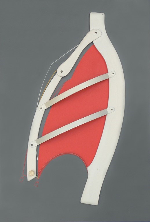 Rippen- und Zwerchfellatmung, Funktionsmodell